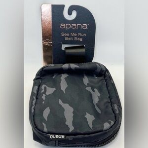 Apana See Me Run Belt Belt bag